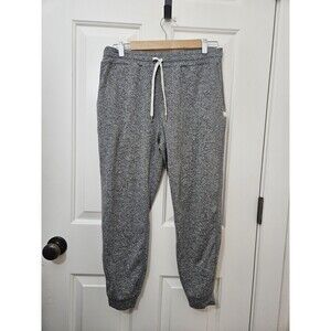 Vuori Women's Performance Dream Knit VW303 Heathered Gray Joggers Size M